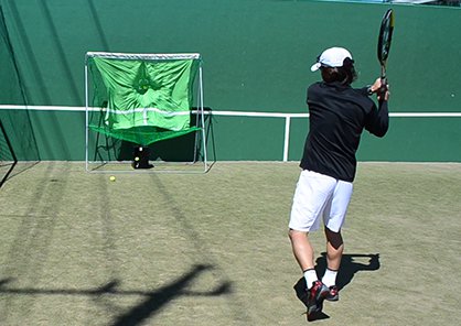 マイオートテニス(自動球出し機)テニス自動球出し機 - ウエイト